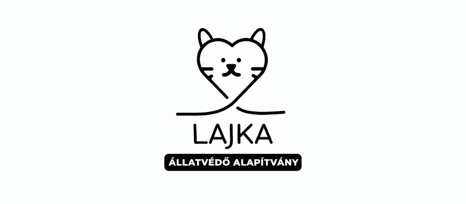 Lajka Állatvédő Alapítvány logó